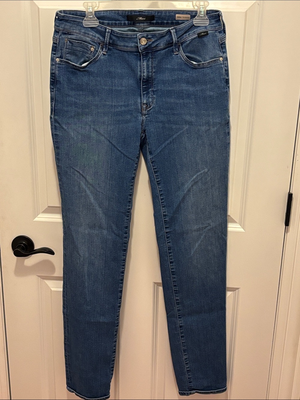 Mavi Women's Skinny Jeans - Dark Blue Wash 32/34